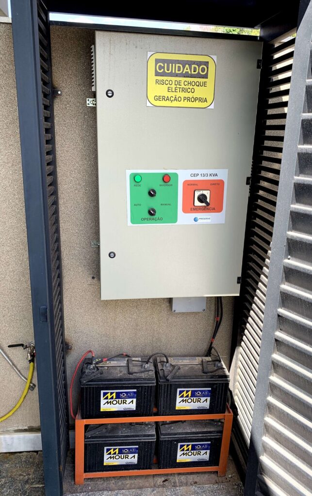 armazenamento energia solar