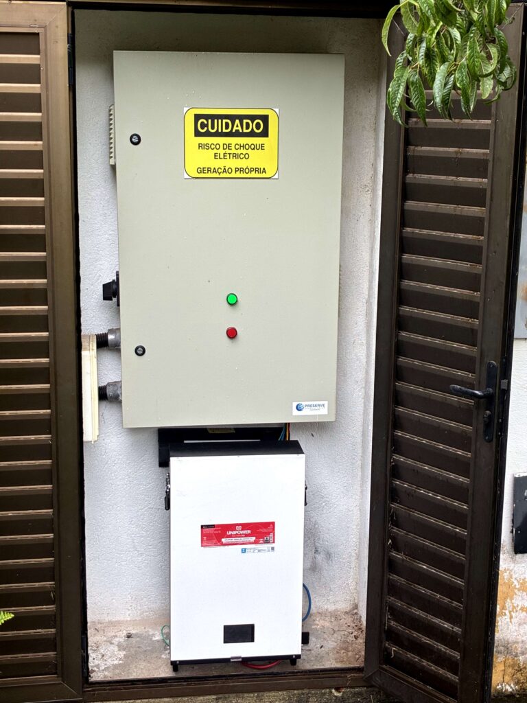 Atualização sistema de backup residencial